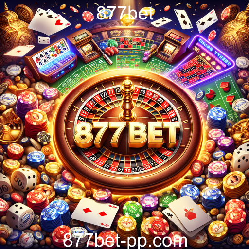 Explore o Mundo dos Cassinos Online no 877bet